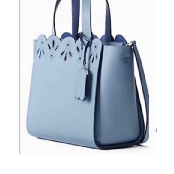 NWT KATE SPADE Magnolia Street Eyelet Mini Mina - Picture 3 of 12